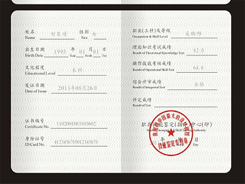 荣誉证书定制 荣誉证书定制-红金大气喜庆风